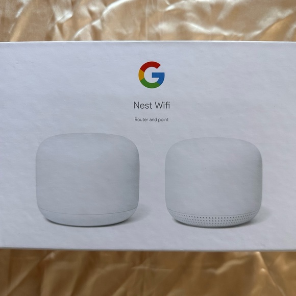 google | Networking | Google Nest Wifi Router And Point Ac220 | Poshmark
